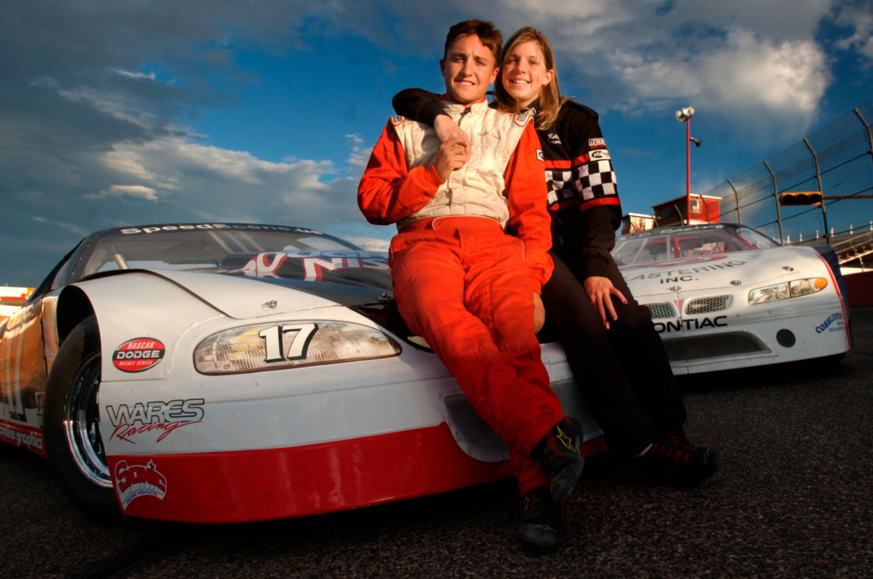 Kelly Jones, racing family